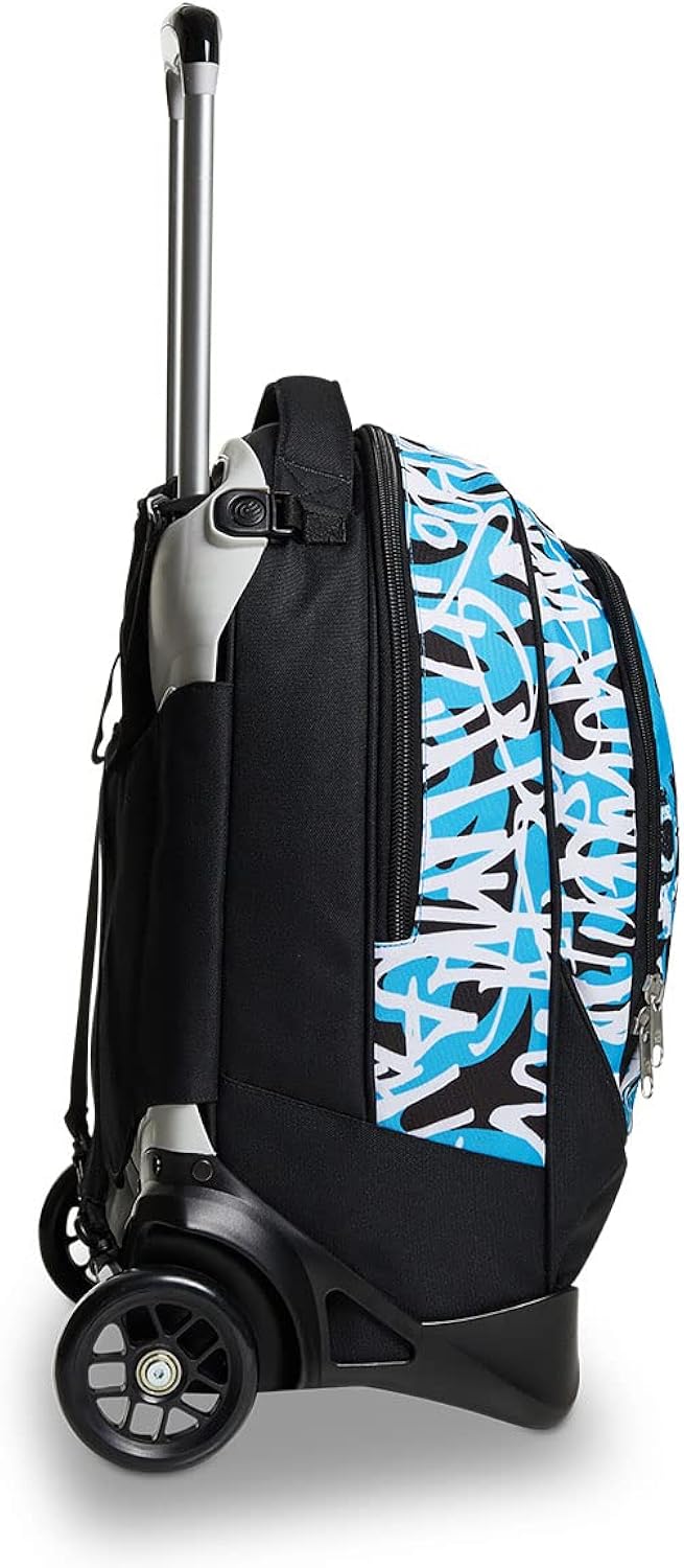 Trolley Scuola Seven Jack 2 Ruote - Dripped Boy Bambino - Zaino Sganciabile - Doppio Uso Trolley Scuola Seven Jack 2 Ruote - Dripped Boy Bambino - Zaino Sganciabile - Doppio Uso