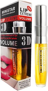 Lip Liquid Lipstick Ginger Lip Enriching Oil creates soft, full and healthy lips, reduces lip lines, enhances lip elasticity and keeps lips moist and full for a long time (6ml)