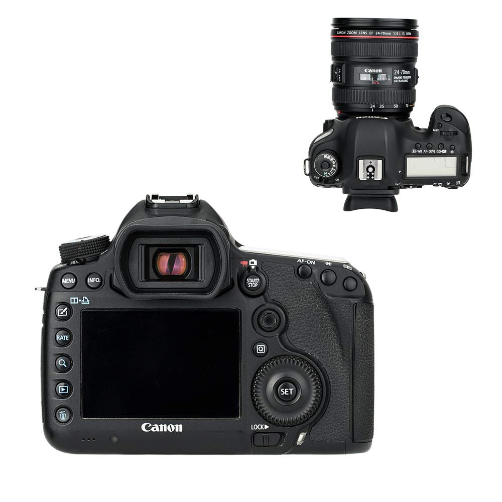 Amazon.com : JJC Eg Eyecup Viewfinder for Canon 5D Mark IV 5D Mark