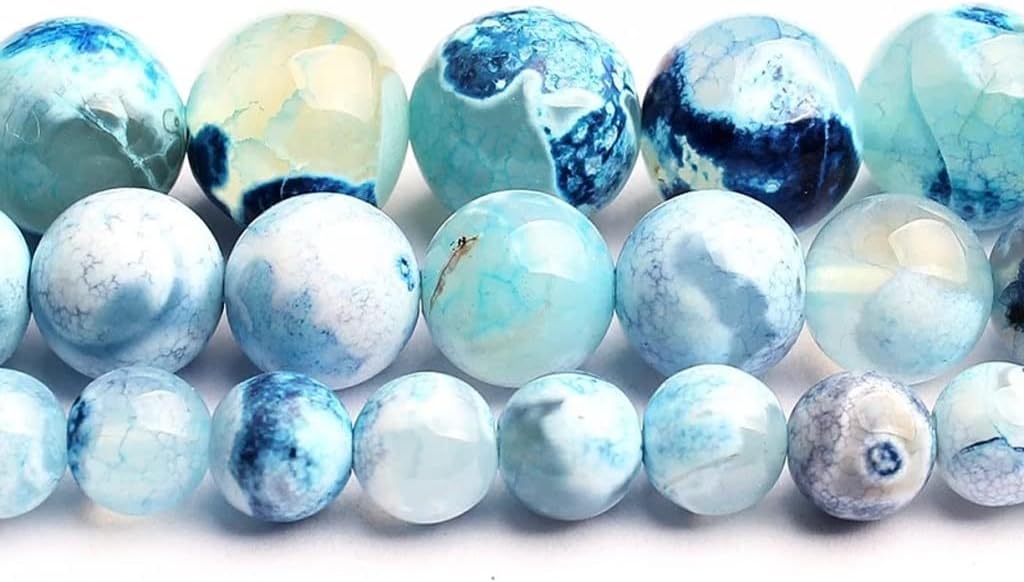 JJZXD 宝石のためのナチュラル蜜蝋Jadesのカルセドニーストーン