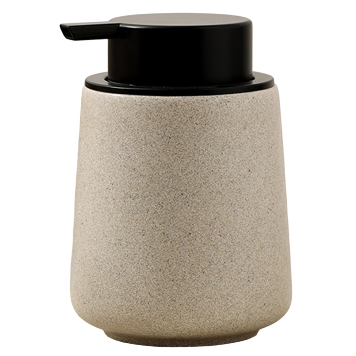 IJSDNVJNDX Wabi Sabi Soap Dispenser Manual Pressing Hand Soap Bubbler Bottle Bathroom Accessories