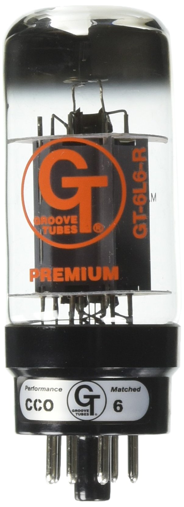 Groove Tubes GT-6L6-R Medium Quartet Amplifier Tube