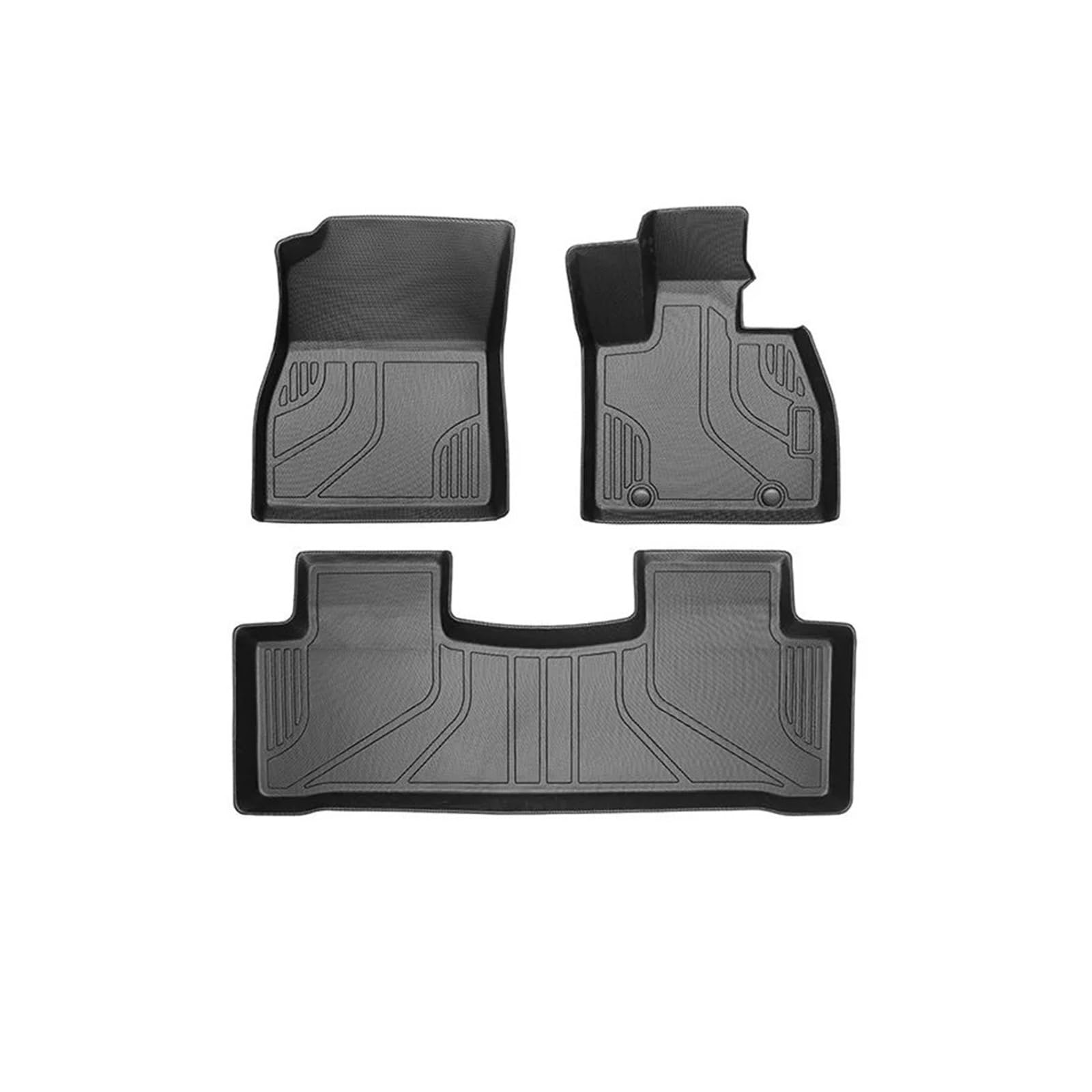 Floor mats, Car Floor Mat,Compatible for BYD Sealion 7 07 EV 2025 2026 TPE Foot Interior Liner Waterproof Trunk Seats Pad Carpet Custom Part,for Automotive(Right Hand Drive)