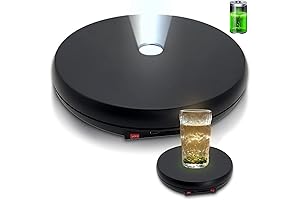 JAYEGT Electric Lazy Susan: Showcase Products Effortlessly