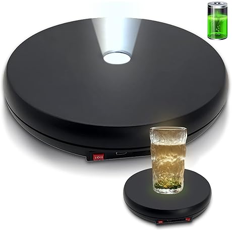 JAYEGT Electric Lazy Susan: Showcase Products Effortlessly