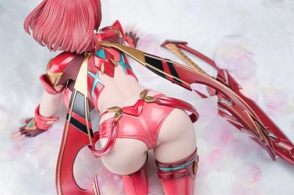 Niji Studio ゼノブレイド2 ホムラ 完成品フィギュアガレージキット Creation ゼノブレイド2 ホムラ フィギュア ガレージキット