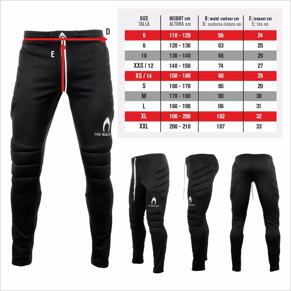 Pantalones Largos de Portero TROUSERS KONCEPT Acolchado, Unisex niños.