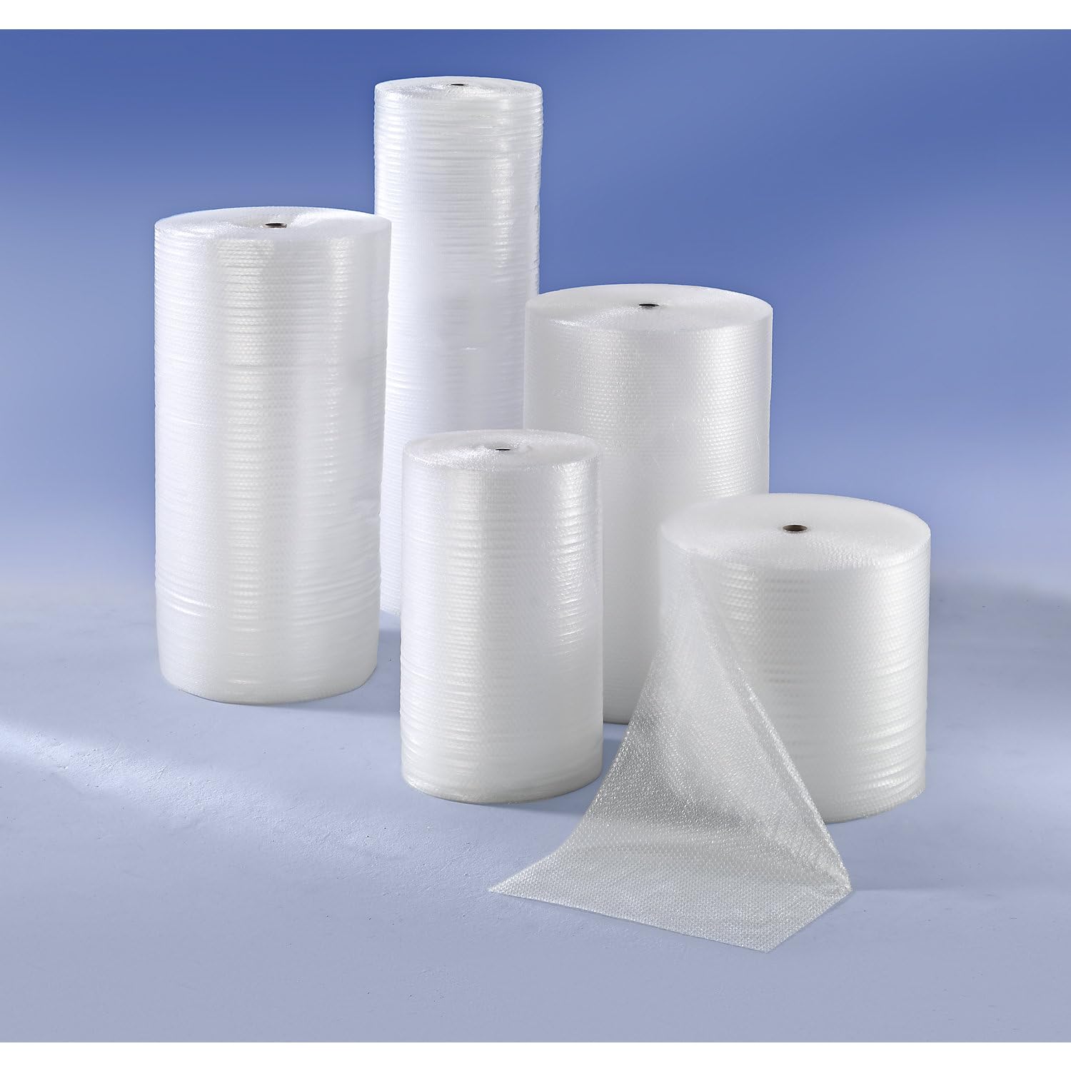 ratioform | Luftpolsterfolie | 3-lagig | 90 µm | Rollenbreite 1500 mm | Länge 80 m