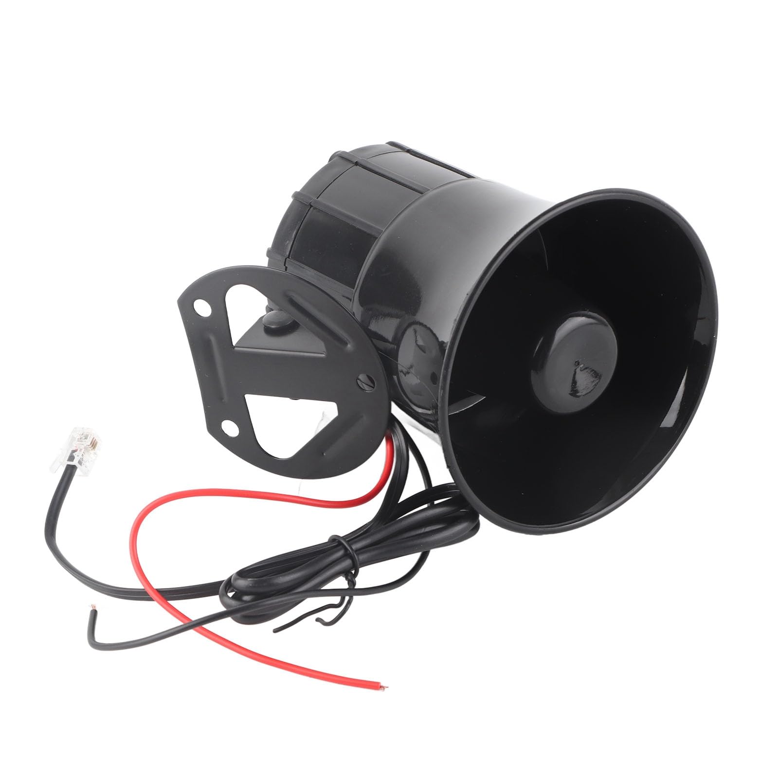 50W 120dB Car Loud Horn 6 Sounds Emergency Warning Alarm Siren Universal for 12V Auto Car Firefighting
