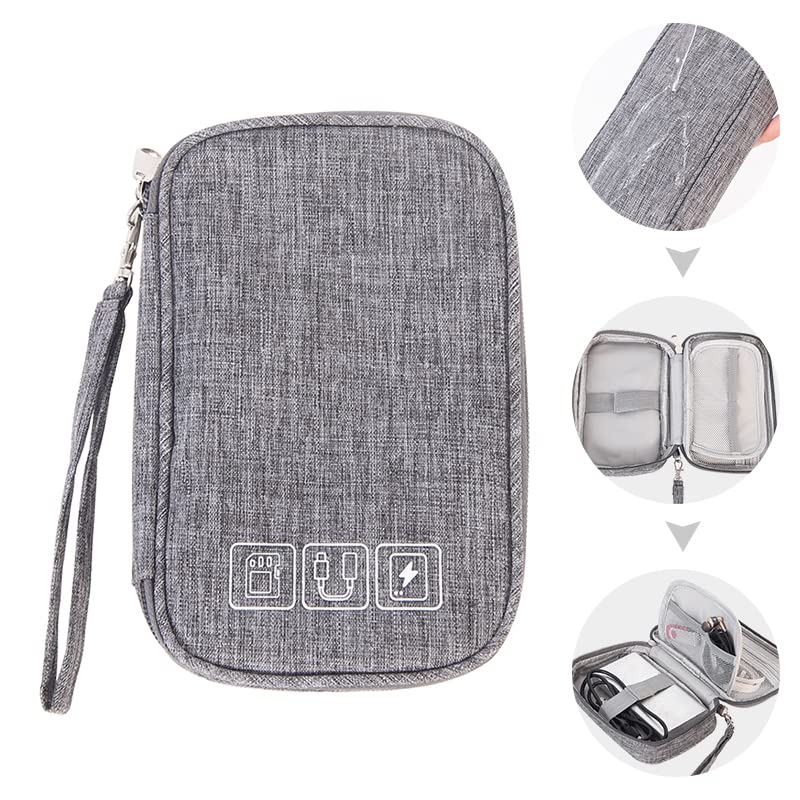 JBOS opbergtas, organizer voor elektronische accessoires en usb-stick JBOS opbergtas, organizer voor elektronische accessoires en usb-stick