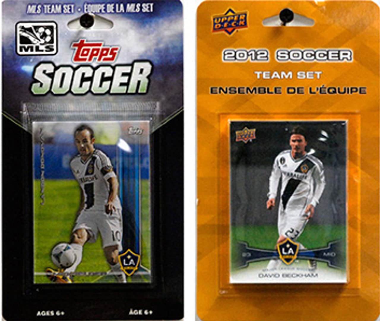 Amazon | MLSロサンゼルスGalaxy 2異なるLicensed Tradingカードチーム