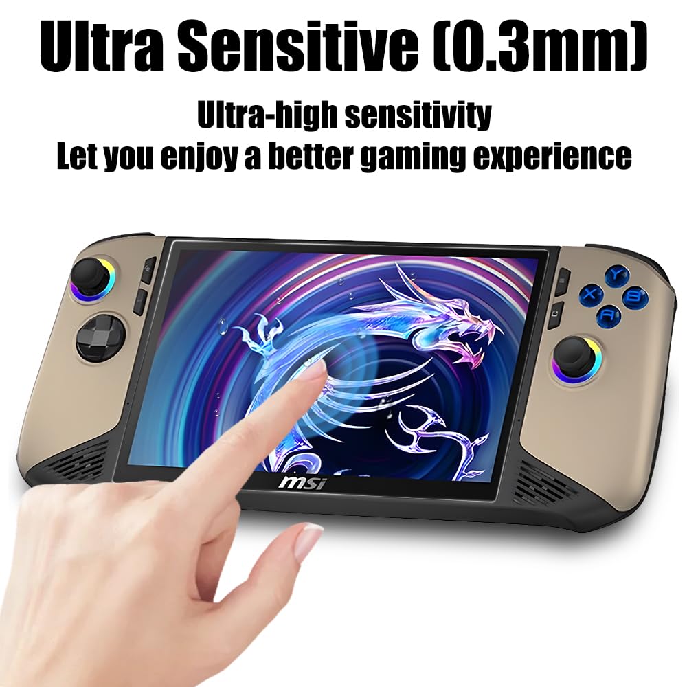 Amazon.com: TQLGY 2 Pack Tempered Glass Screen Protector for MSI