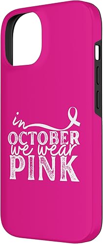 Miniatura 5 de iPhone 11 En octubre llevamos funda gráfica rosa para concientización sobre el cáncer de mama