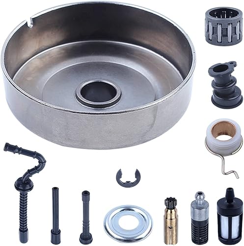 Miniatura 2 de Fricgore Spare Parts for .325" Clutch Drum W Intake Manifold Kit for Stjhl MS250 MS230 MS210 025 023 021 Chainsaw Spare Parts Moto Sierra Gasolina