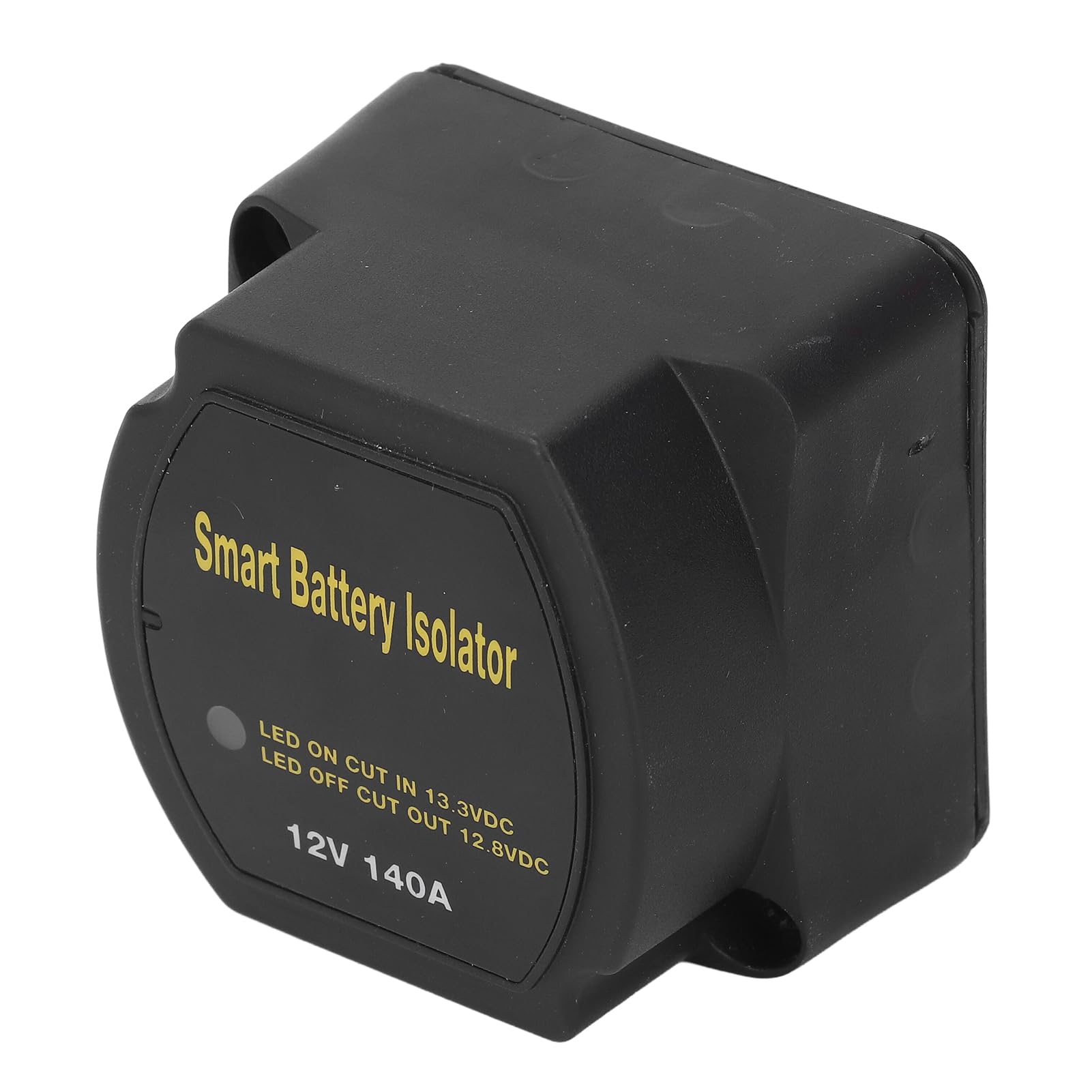 Generic Zestaw Izolatora Podwójnego Akumulatora DC12V 140AMP z Inteligentnym Przekaźnikiem Wrażliwym na Napięcie do Samochodów Kempingowych i Ciężarówek 3 Metry z Akcesoriami
