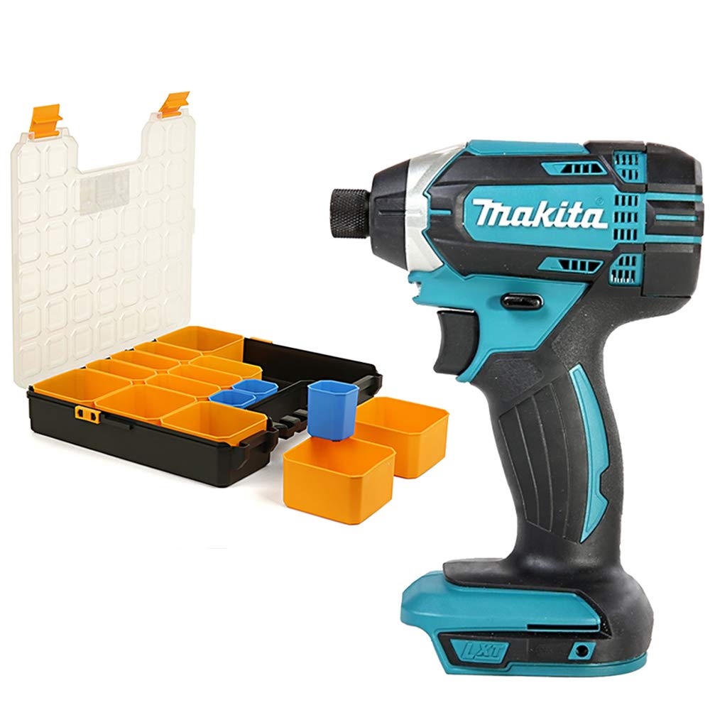 Makita Dtd152z 18V Lithium Ion Lxt Impact Driver - Bare Tool In Makpac Case