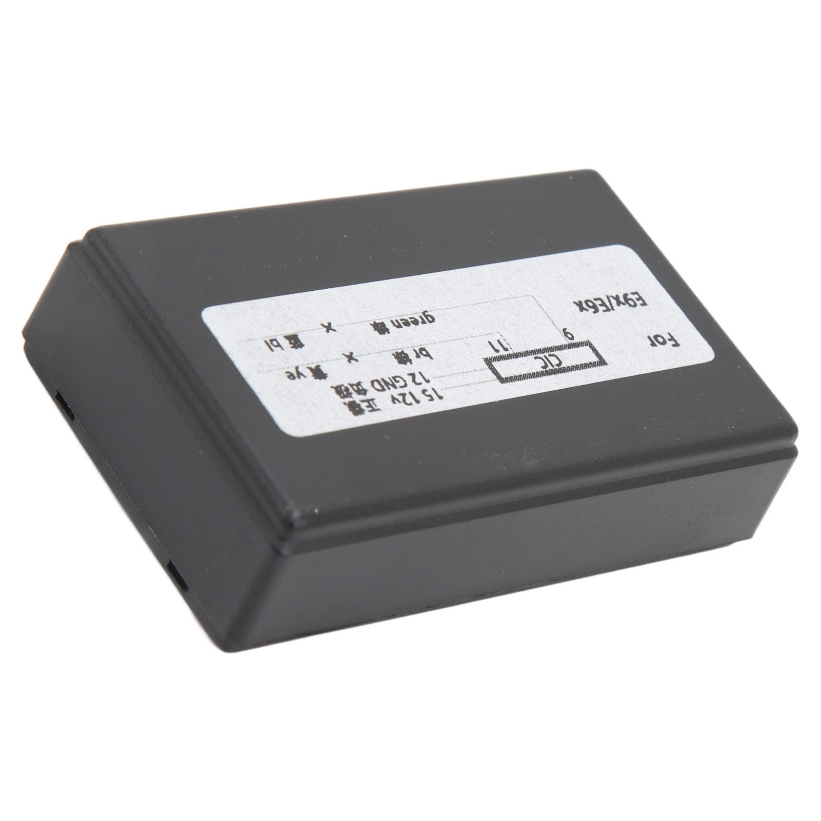 Aramox Adattatore Retrofit CIC Emulatore Supporto Video in Movimento Navigazione Attivazione Controllo Vocale per E90 E60 E9X E6X E8x Migliora l'esperienza Multimediale della Tua Auto