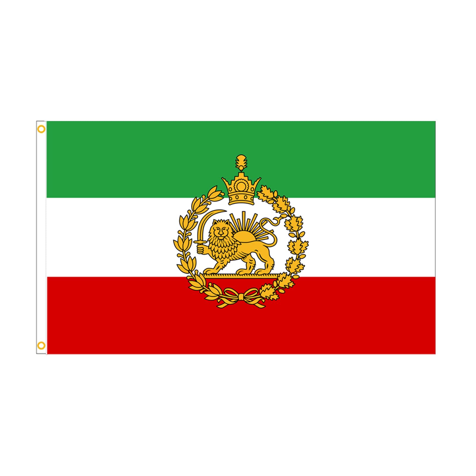 Iran Circa 1972 : Een Stempel Met Mohammad Reza Pahlavi De Laatste Shah Voor Iraanse Revolutie Van Image269932290