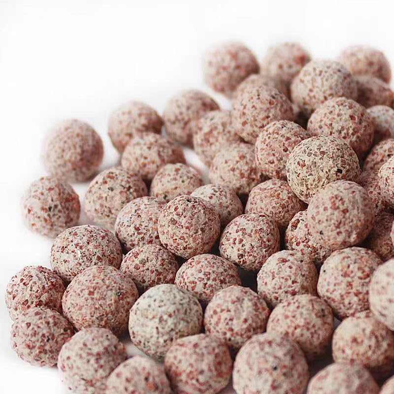 Image of 1.1 lbs Ceramic Bio Filter Balls for Aquarium, Fish Tank Filter Media Sphere for Freshwater & Saltwater, Koi Pond Sump Filter with Reusable Media Bag