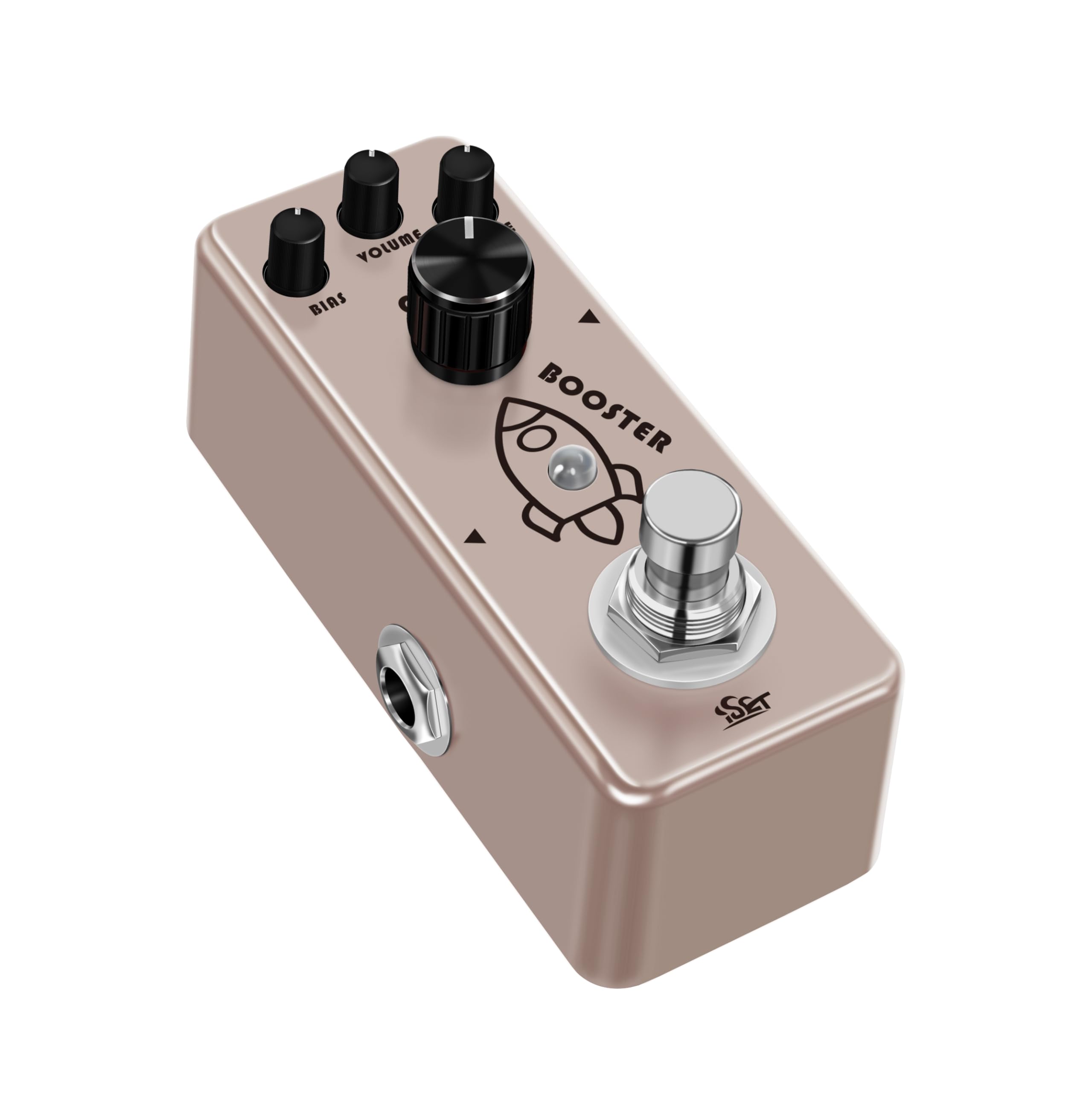 その他ブランド / BOOSTER iSET/エフェクター/BOOSTER Amazon.com: ISET Booster Effect Pedal Analog Rocket Boost For