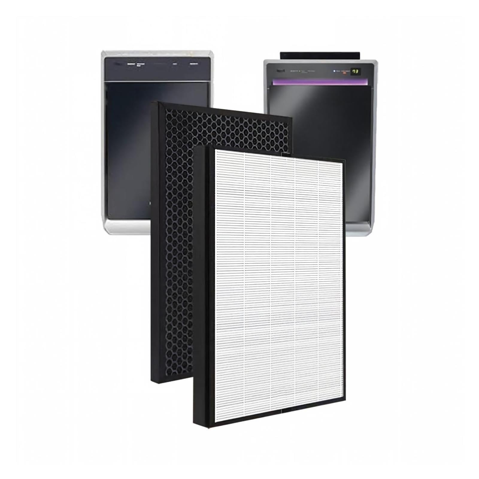 F-ZXRP90Z F-ZXFD70Z Filtro HEPA Y De Carbón De Repuesto | Compatible con purificador de aire Panasonic F-VXR70G F-VXR90G F-VXR70G-K F-VXR90G-K