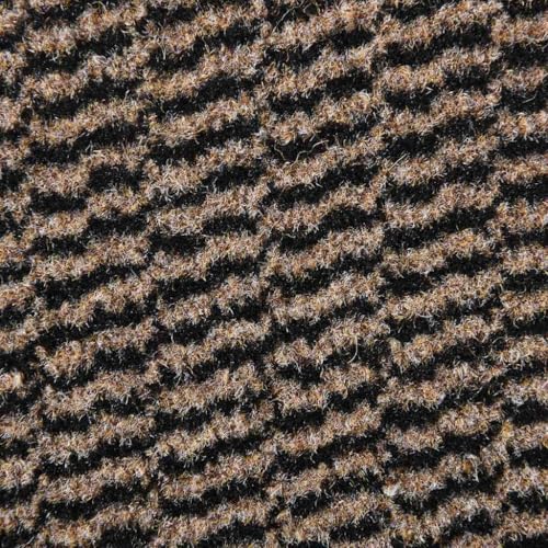Tapis d'intérieur absorbant et robuste avec semelle antidérapante - 8