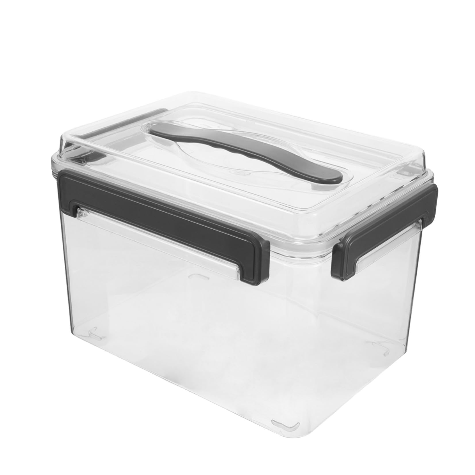 SHINEOFI Acryl Kameragehäuse Kameratascheneinsatz für Digitalkamera Zubehör und Objektivfilter Transparent Leicht Schneller Zugriff für Reisen und Studio für Fotografen