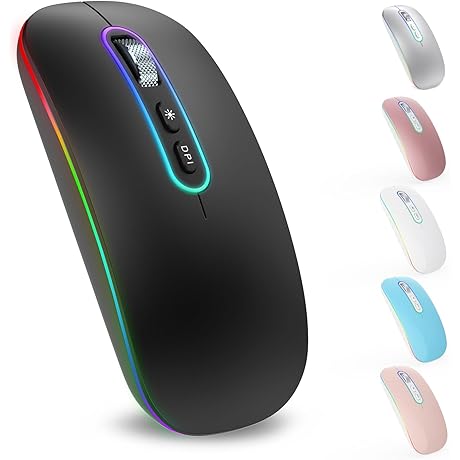 Inphic Bluetooth Mouse: The Epitome of Precision & Connectivity