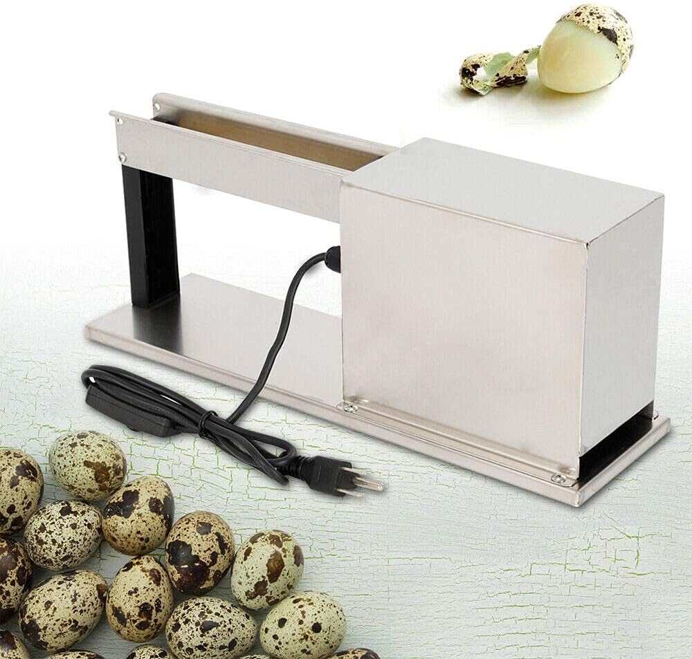 Quail Egg Peeler 110V Electric Birds Quail Egg Hulling