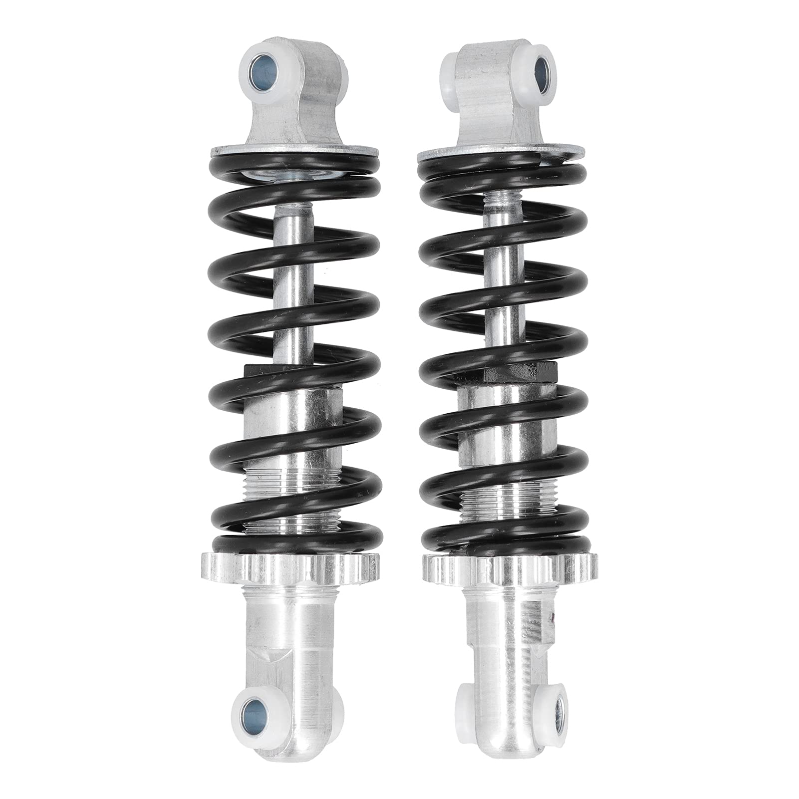 Buachois 2 PZ Ammortizzatori Posteriori per Bicicletta,150mm Ammortizzatore Posteriore In Lega di Alluminio Molla, per Biciclette da Montagna Motociclette Elettriche Ammortizzatore