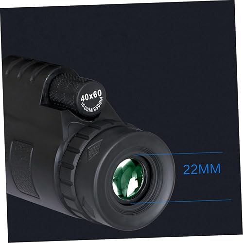 Miniatura 5 de OSALADI Telescopio monocular 40x60 Mirascope Telescopio de alta definición Telescopio para Adultos Monoscopio Telefoto Móvil Lente Zoom Alcance