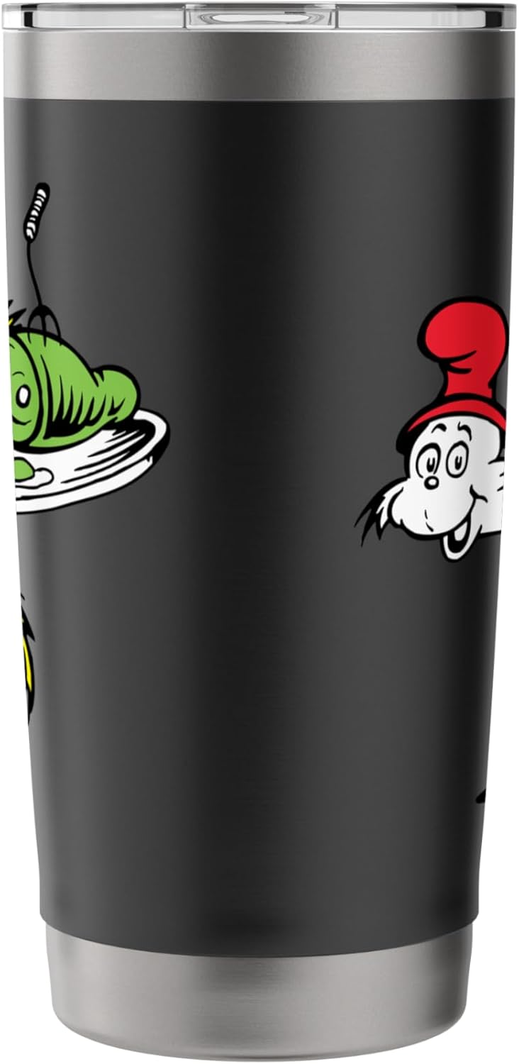 Dr. Seuss Sam-I-Am Stainless Steel Insulated Tumbler - Image 4