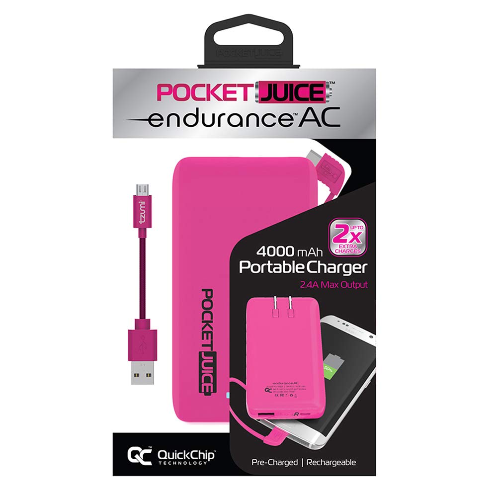 Introducir 73+ imagen pocket juice portable charger 4000mah Abzlocal.mx