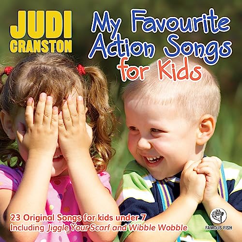 Play My Favourite Action Songs for Kids by Judi Cranston on Amazon Music