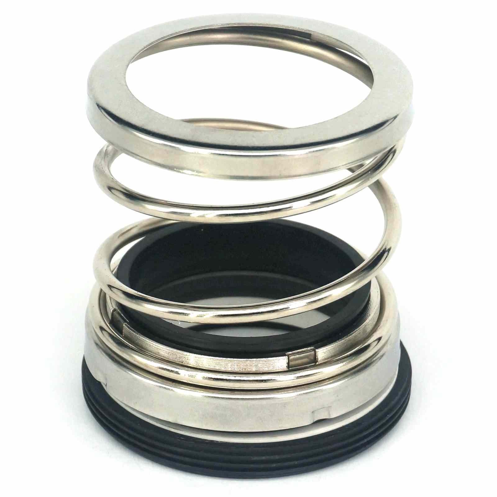 Sprężynowe uszczelnienie mechaniczne, SIC/Carbon Ring NBR, uszczelnienie mechaniczne, uszczelnienie wału, uszczelnienie wodne, pojedyncza sprężyna śrubowa do pompy wodnej, uszczelnienie wału