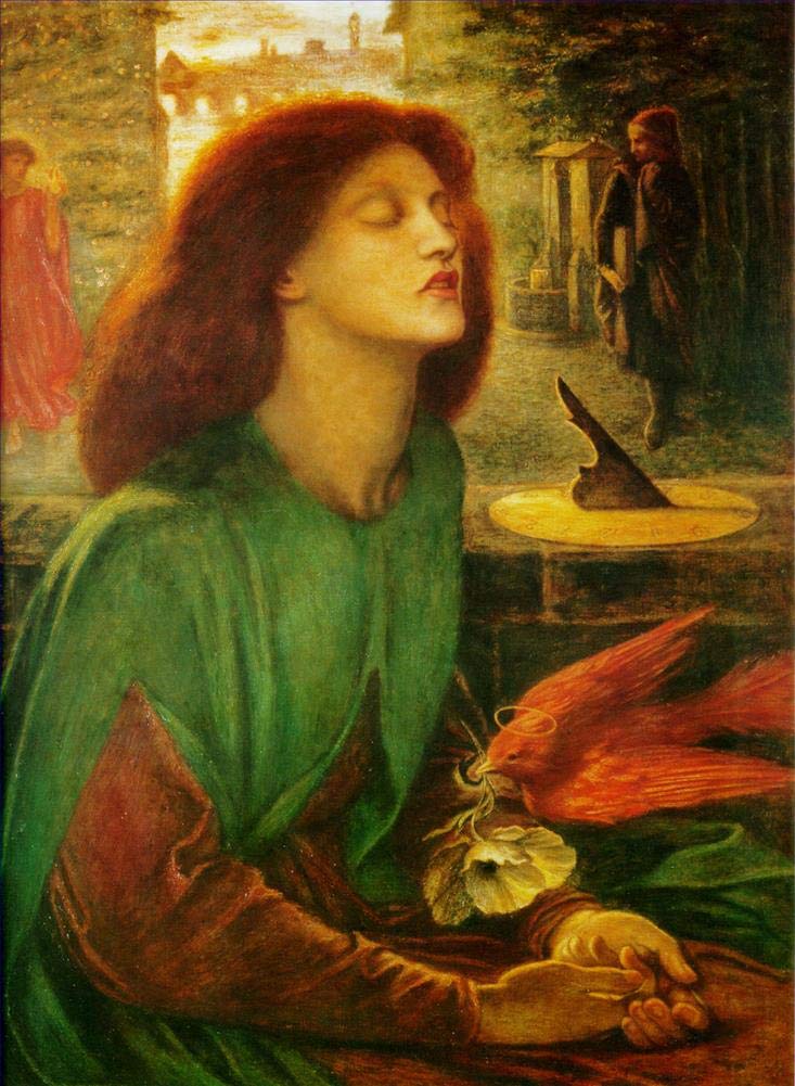 Peintures Beata Beatrix pour sublimer votre salon avec élégance