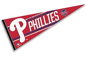 WinCraft Philadelphia Phillies Pennant Flag