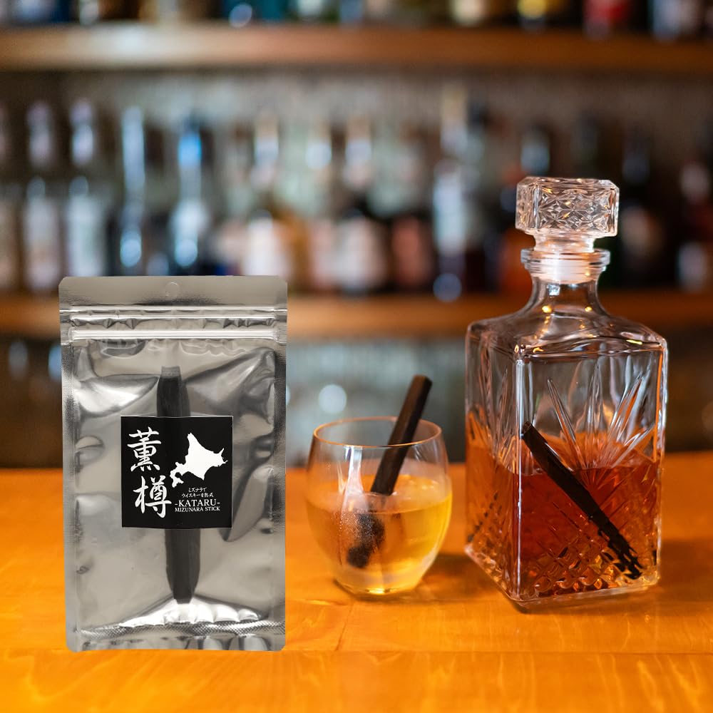 Amazon.co.jp: 【新宮商行】北海道産 ミズナラ スティック 薫樽-kataru