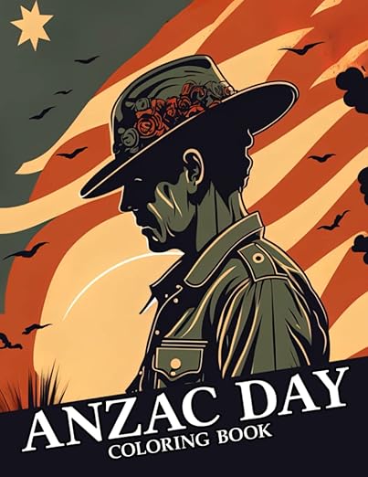 Anzac Day Coloring Book