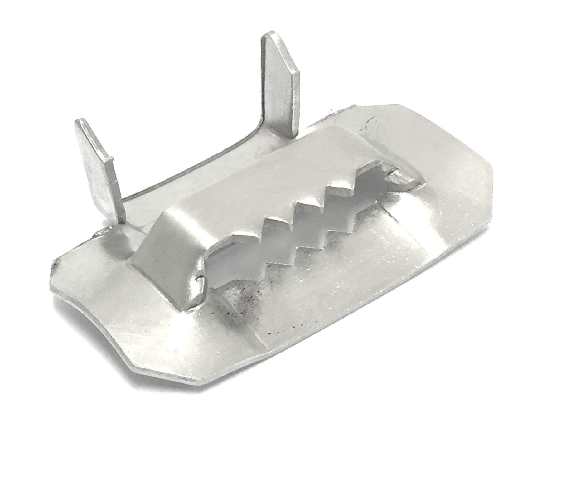 Fechometal USA 304 Stainless Steel Ear-Lokt Buckle 1