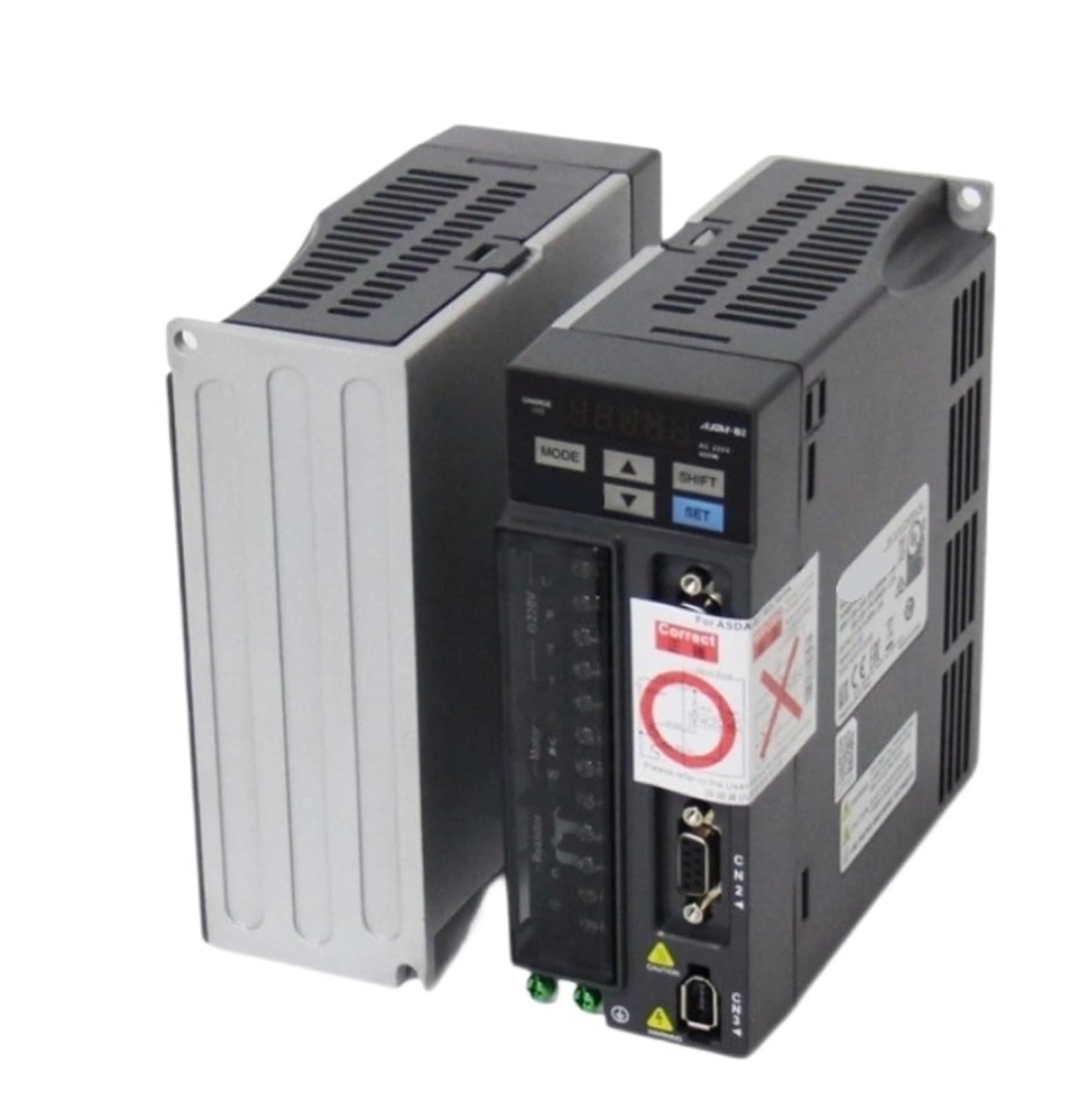 JJKKOZVQF 1pcs ASD-B2-0721-B Servo Drive 220VAC 750W