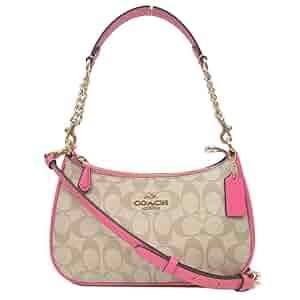Amazon | [コーチ] バッグ ショルダーバッグ PVC シグネチャー