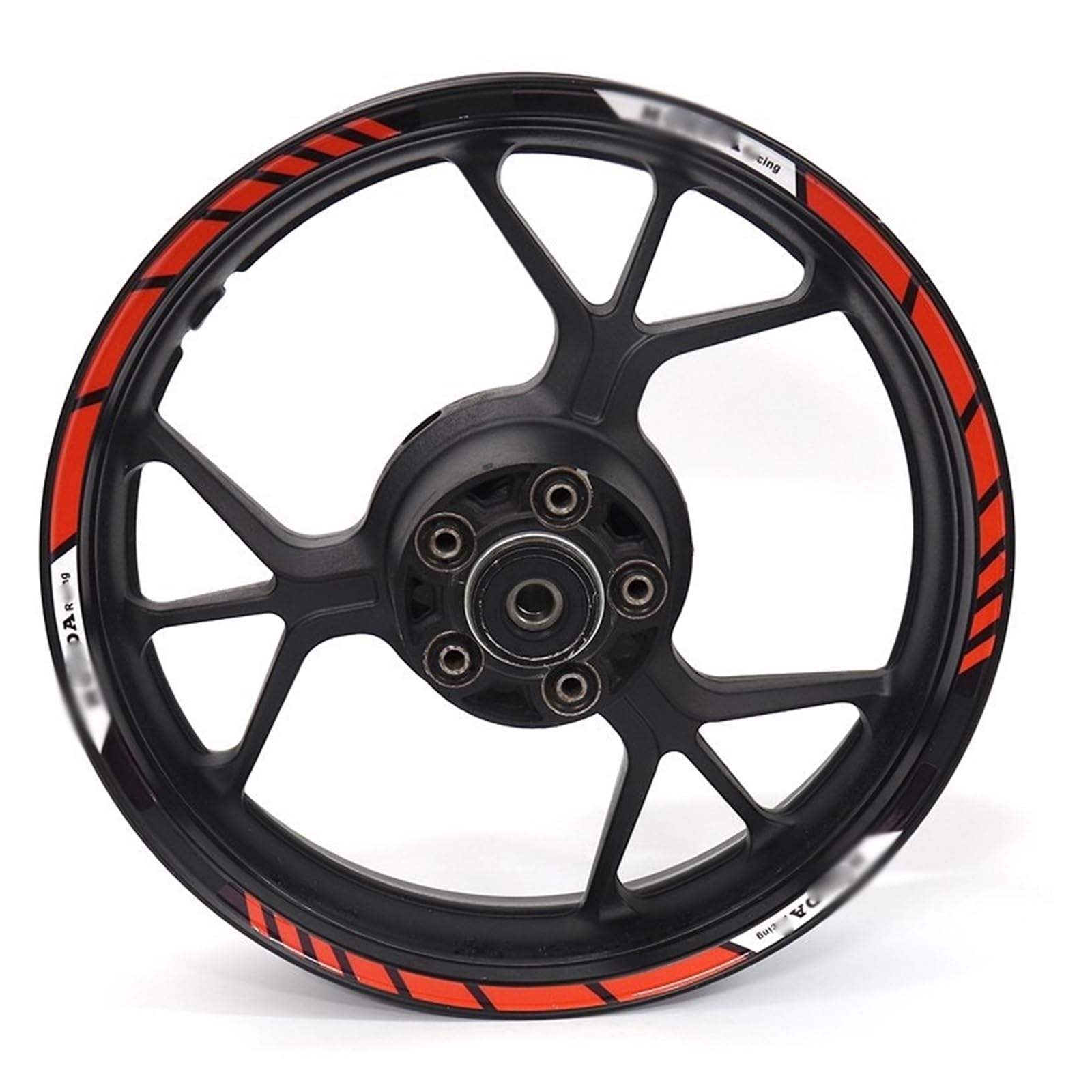 for CBR500R for CBR 500R Motorcycle Decal Decorative Stripe Motorcycle Wheel Sticker(13)
