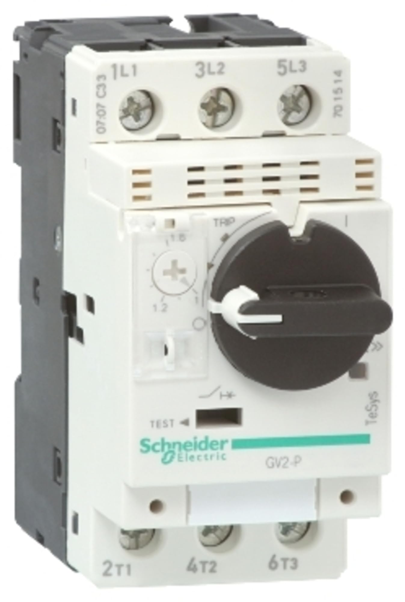 SCHNEIDER ELECTRIC 600-VAC 0.25-AMP GV2P02 Manual Starter 600VAC 0.25AMP IEC