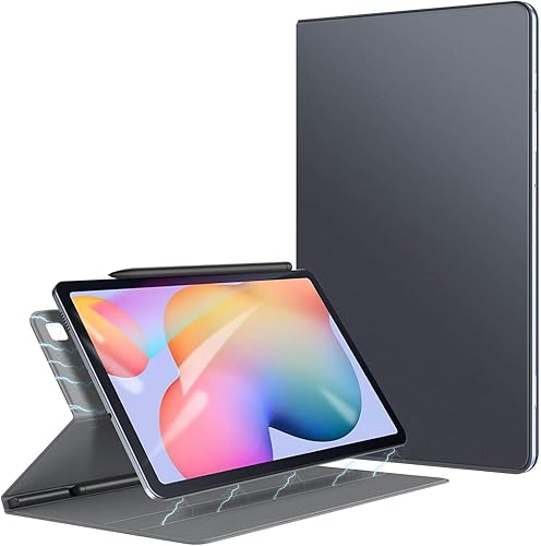 Miniatura 9 de Funda para Galaxy Tab S6 Lite de 10.4 pulgadas 20222020, fuerte cubierta magnética delgada con apagado y encendido automático para tableta Samsung