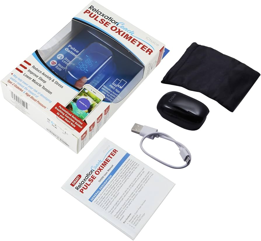 IChoice Smart Pulse Oximeter, 47 OFF