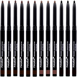 Delineador de ojos retráctil impermeable de 1...