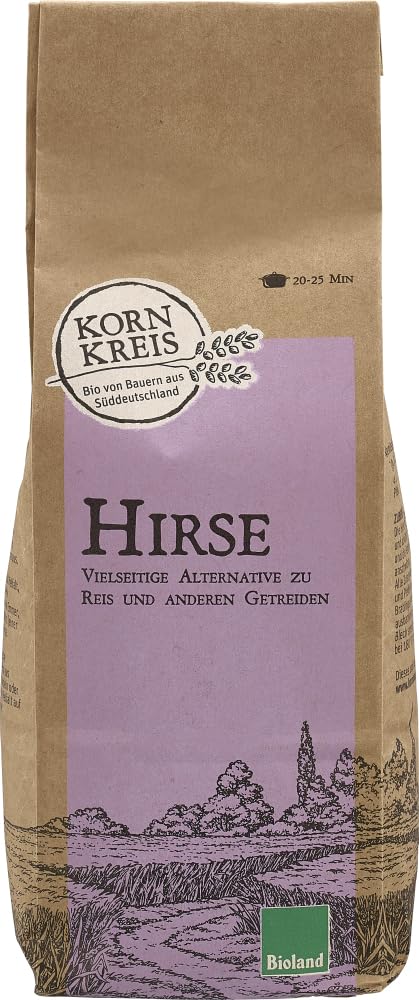 Hirse aus deutschem Anbau 6 x 500 g
