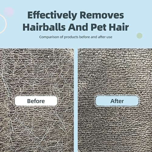 Image of Pro Plus Adjustable-Length LINTPLUS Pet Hair Remover - Compact & Extended Handle Modes, Safe for Furniture, Cars, Carpets & Delicate Fabrics