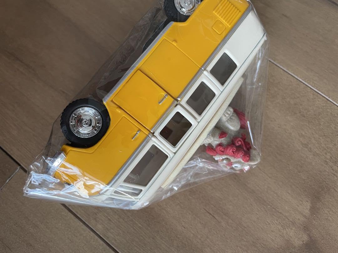 Sunny side フォルクスワーゲン ミニカーセット VW ニュービートル キャラバン付き: ｜教育・保育関係者向け